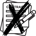 No Contracts Icon